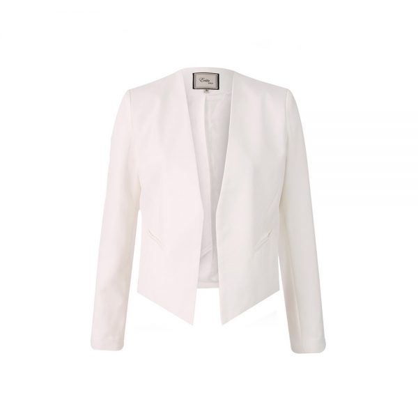 White Tailored Blazer